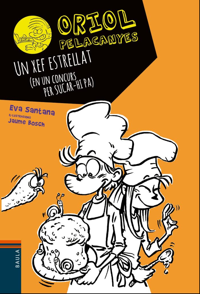 Libro: Un xef estrellat: 11 (Oriol Pelacanyes)