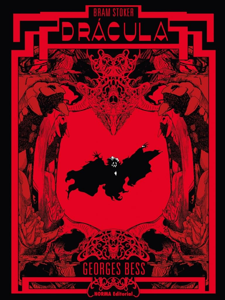 Libro: DRACULA (DE GEORGE BESS). EDICION DEFINITIVA (COMIC EUROPEO)
