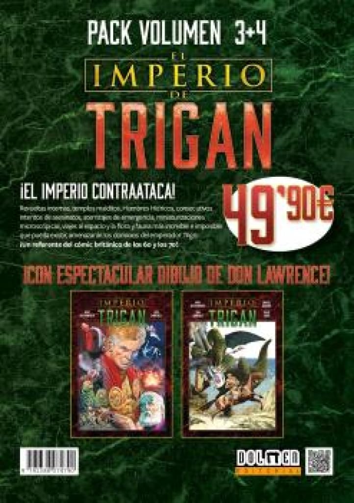 Libro: PACK 2 - EL IMPERIO DE TRIGAN