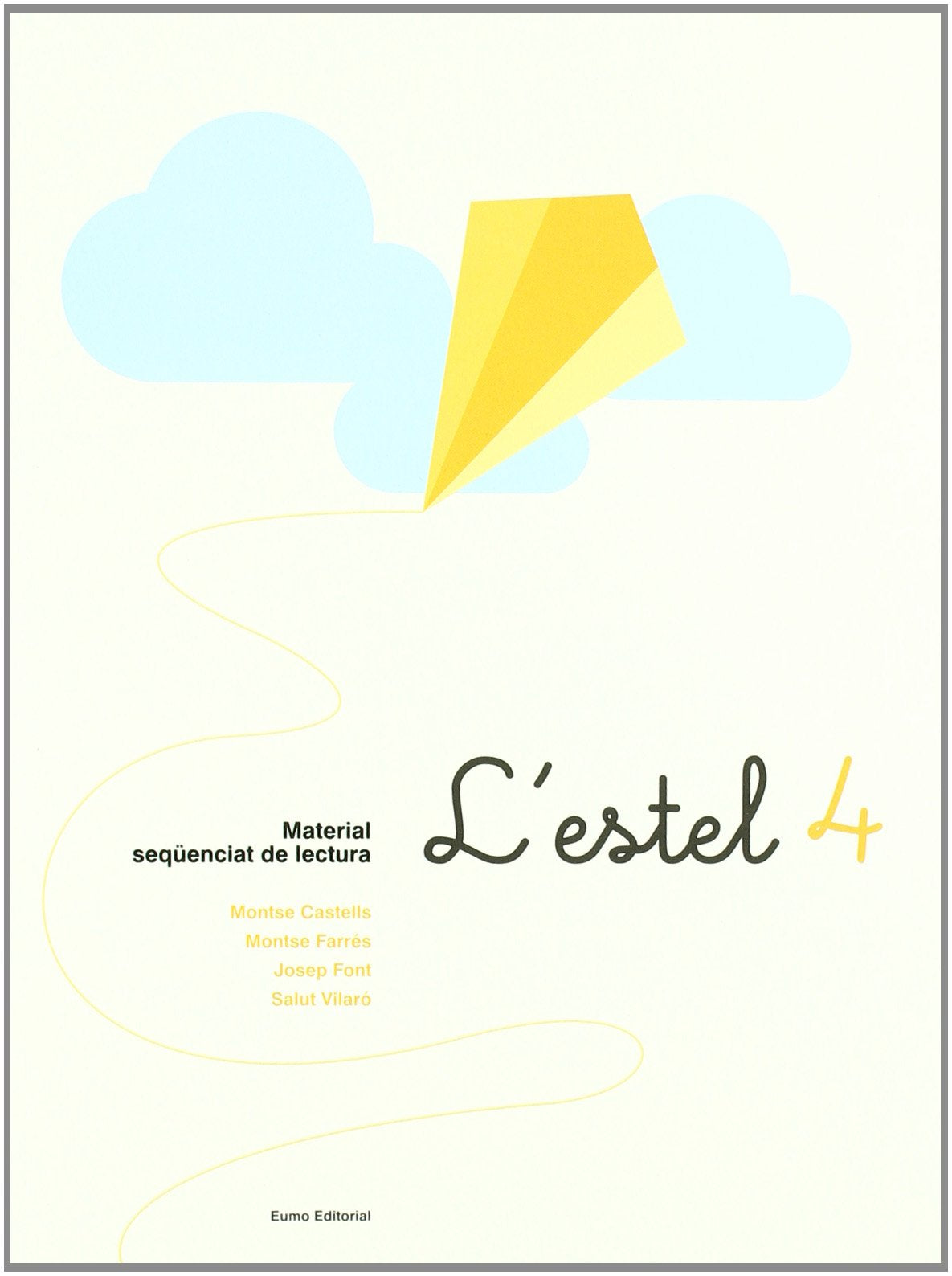 Libro: L'estel 4 (Educació especial)