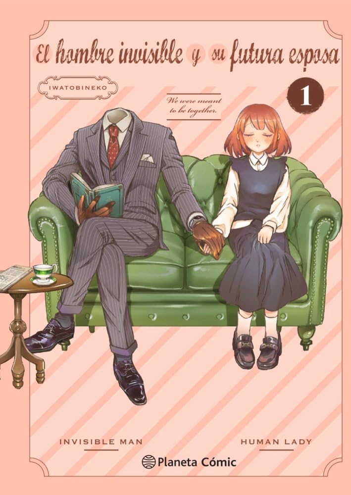 Libro: El hombre invisible y su futura esposa nº 01: 1 (Manga Seinen)