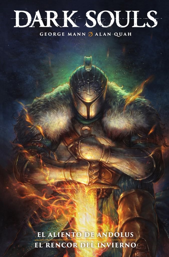 Libro: DARK SOULS 1: EL ALIENTO DE ANDOLUS / EL RENCOR DEL INVIERNO