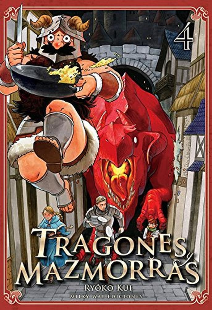 Libro: Tragones y mazmorras, Vol. 4
