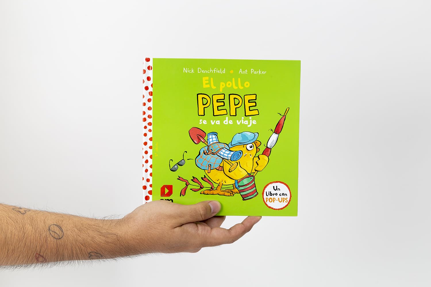 El pollo Pepe se va de viaje (El pollo Pepe y sus amigos)