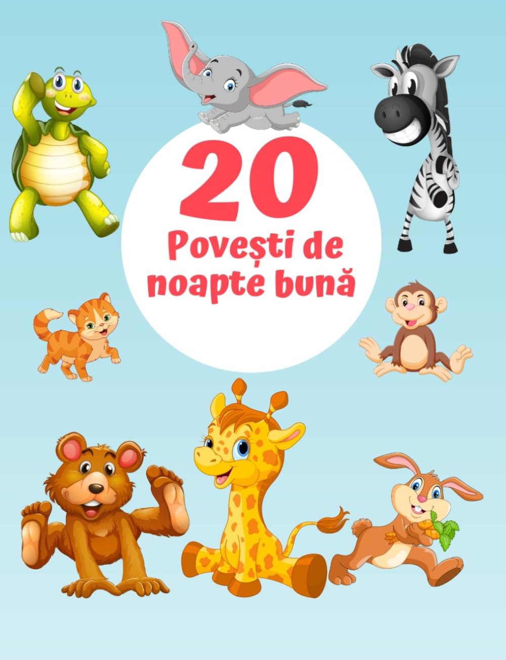 Libro: 20 Povești de noapte bună: Povești scurte de adormit copiii, Cărți în limba română, Carti in limba romana pentru copii, Povesti pentru copii in limba ... copii in limba romana (Romansh Edition)