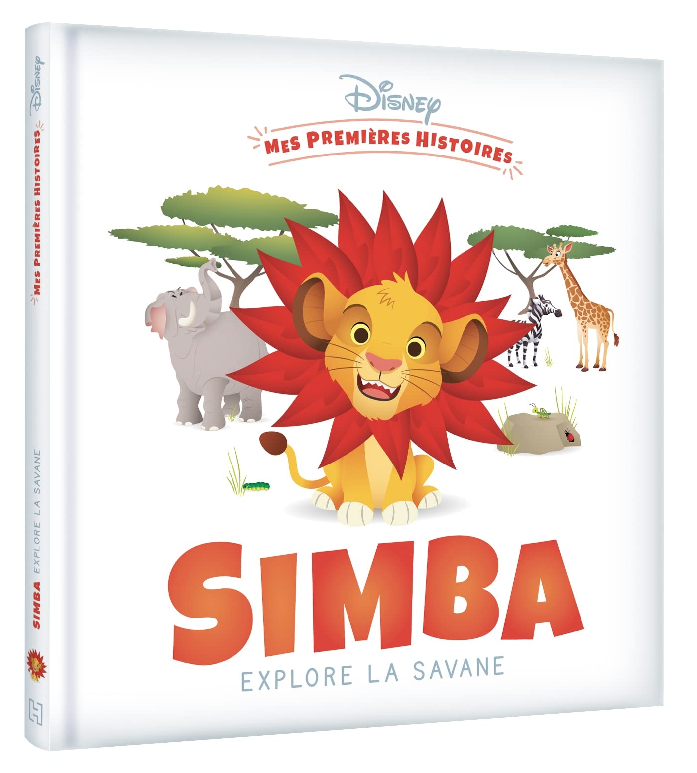 Libro: DISNEY - Mes Premières histoires - Simba explore la savane