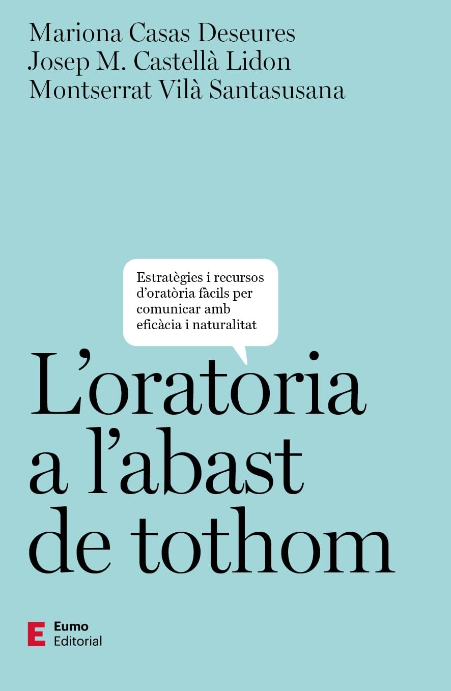Libro: L'oratòria a l'abast de tothom