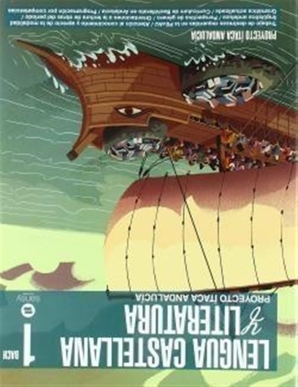 Libro: 1º BACHILLERATO ÍTACA ANDALUCÍA: 1