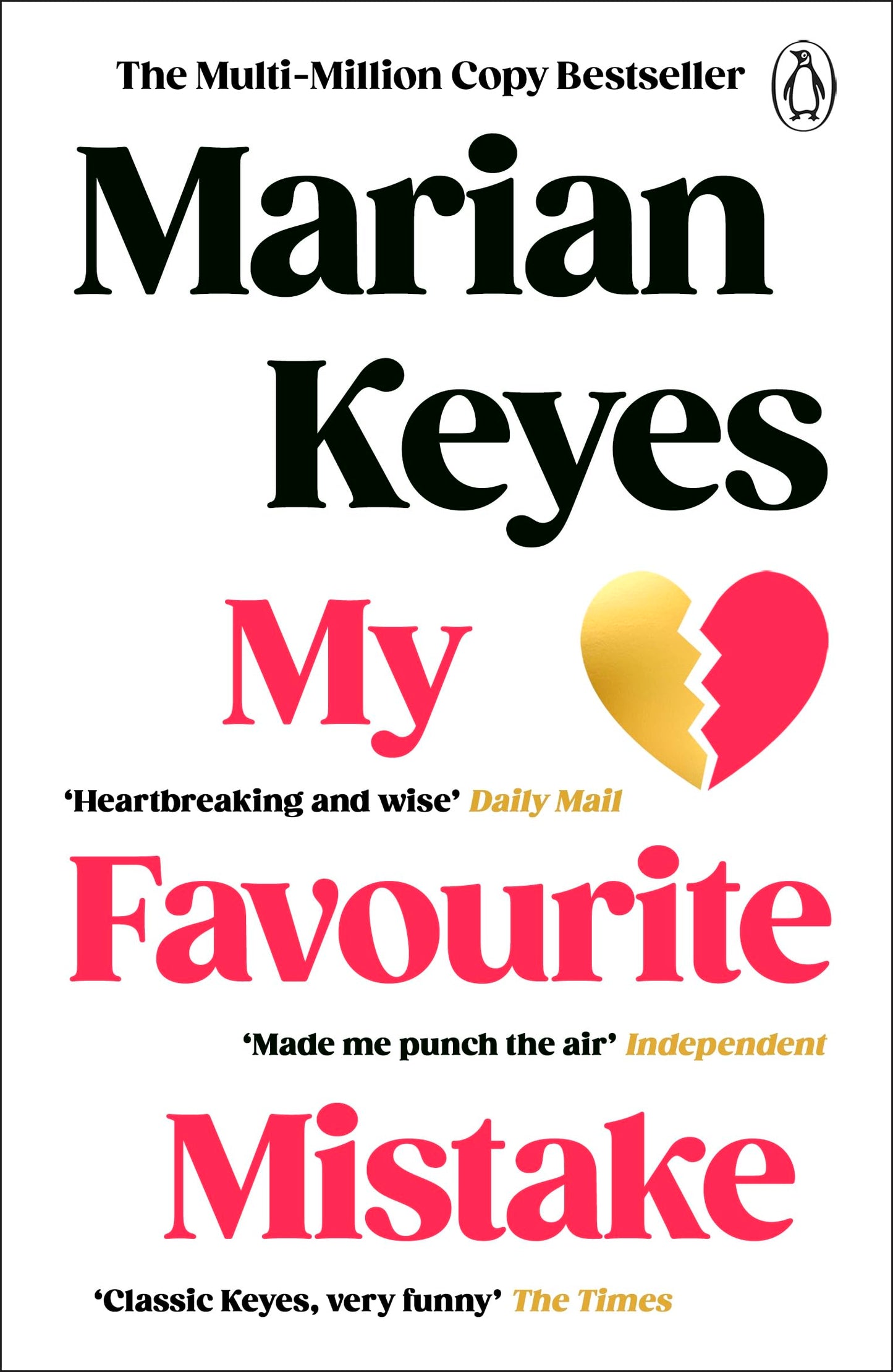 Libro: My favourite mistake