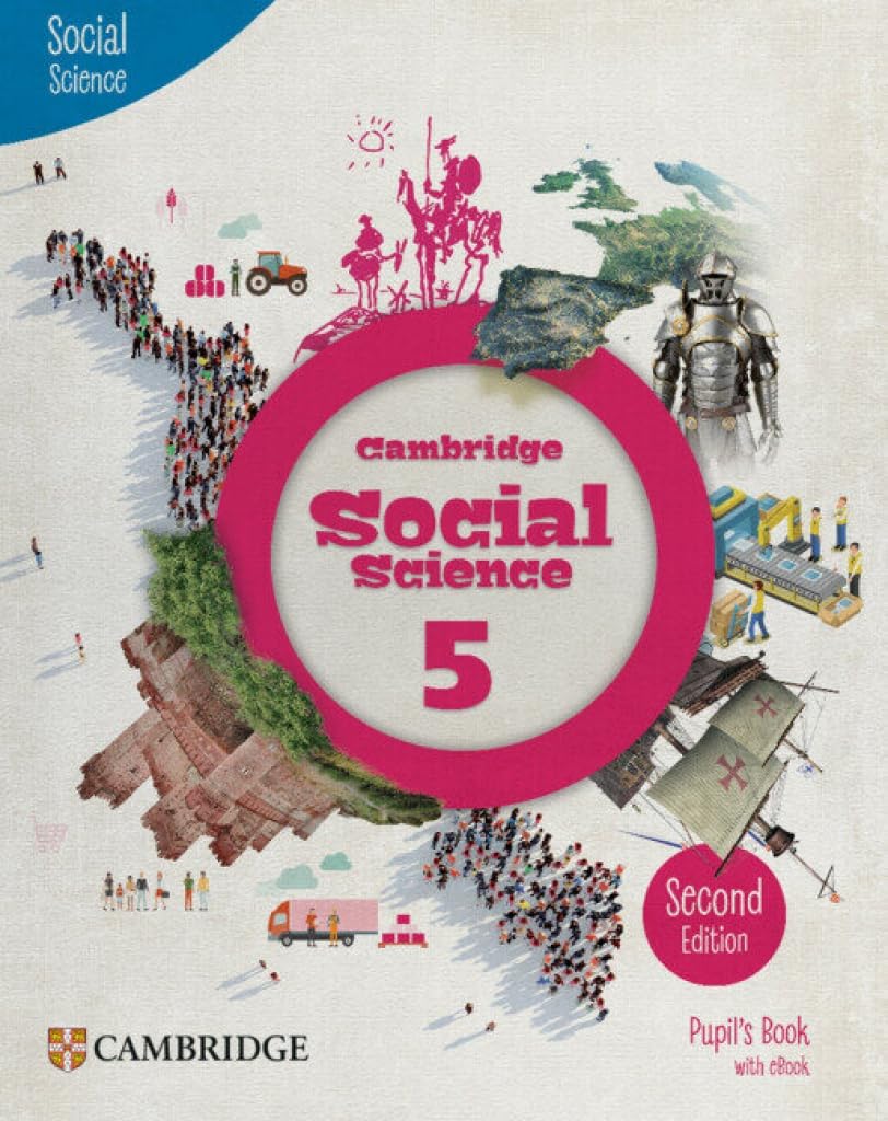 Libro: Cambridge Social Science Second edition Level 5 Pupil's Book with eBook (2023)