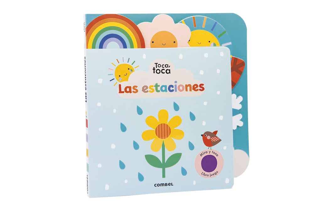 Libro: Las estaciones (Toca toca series) (Spanish Edition)