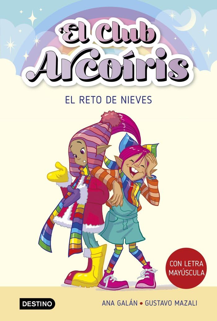 Libro: El club Arcoíris 4. El reto de Nieves