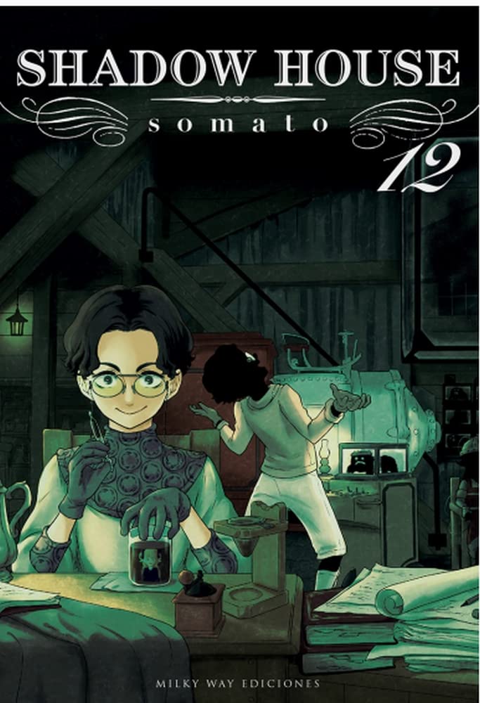 Libro: Shadow House 12