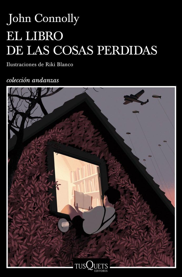 Libro: El libro de las cosas perdidas: Ilustraciones de Riki Blanco (Andanzas)