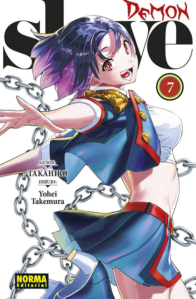 Libro: DEMON SLAVE 07