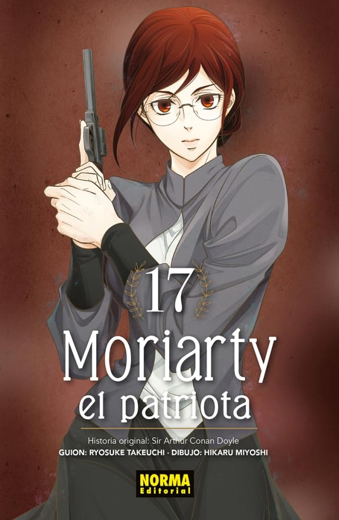 Libro: MORIARTY EL PATRIOTA 17