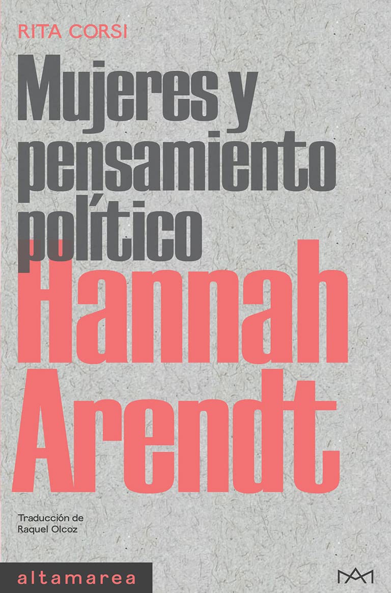 Libro: Hannah Arendt: 1 (Mujeres y pensamiento político)