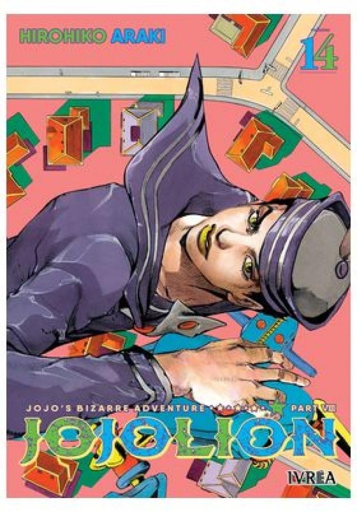 Libro: Jojo's bizarre adventure parte 8: jojolion 14