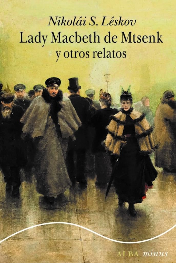 Libro: Lady Macbeth de Mtsensk y otros relatos