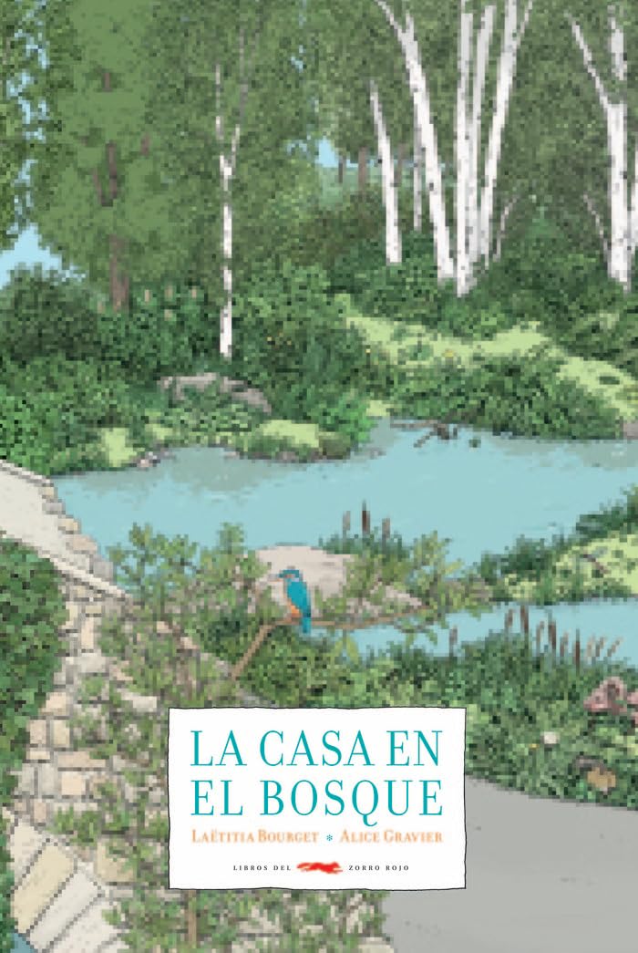 Libro: La casa en el bosque (INFANTIL)