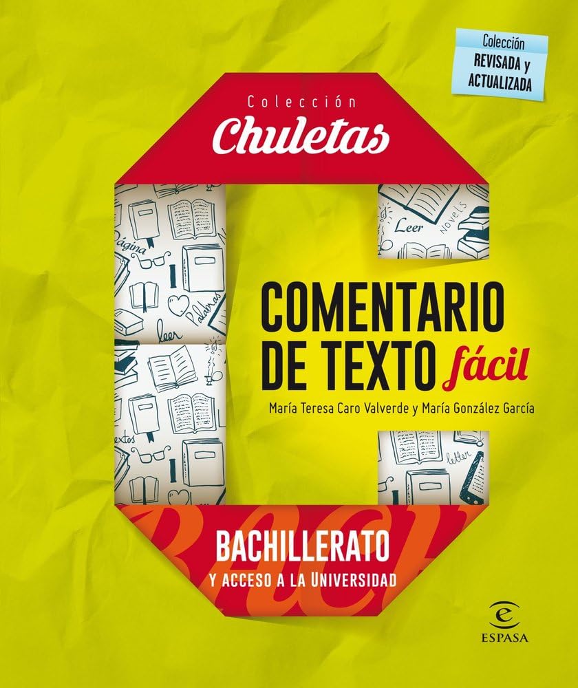 Libro: Comentario De Texto Fácil Para Bachillerato - 9788467046601