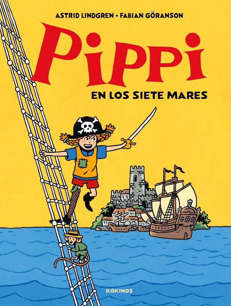 Libro: Pippi en los siete mares (Astrid Lindgren)