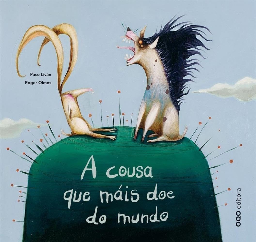 Libro: A cousa que mais doe do mundo