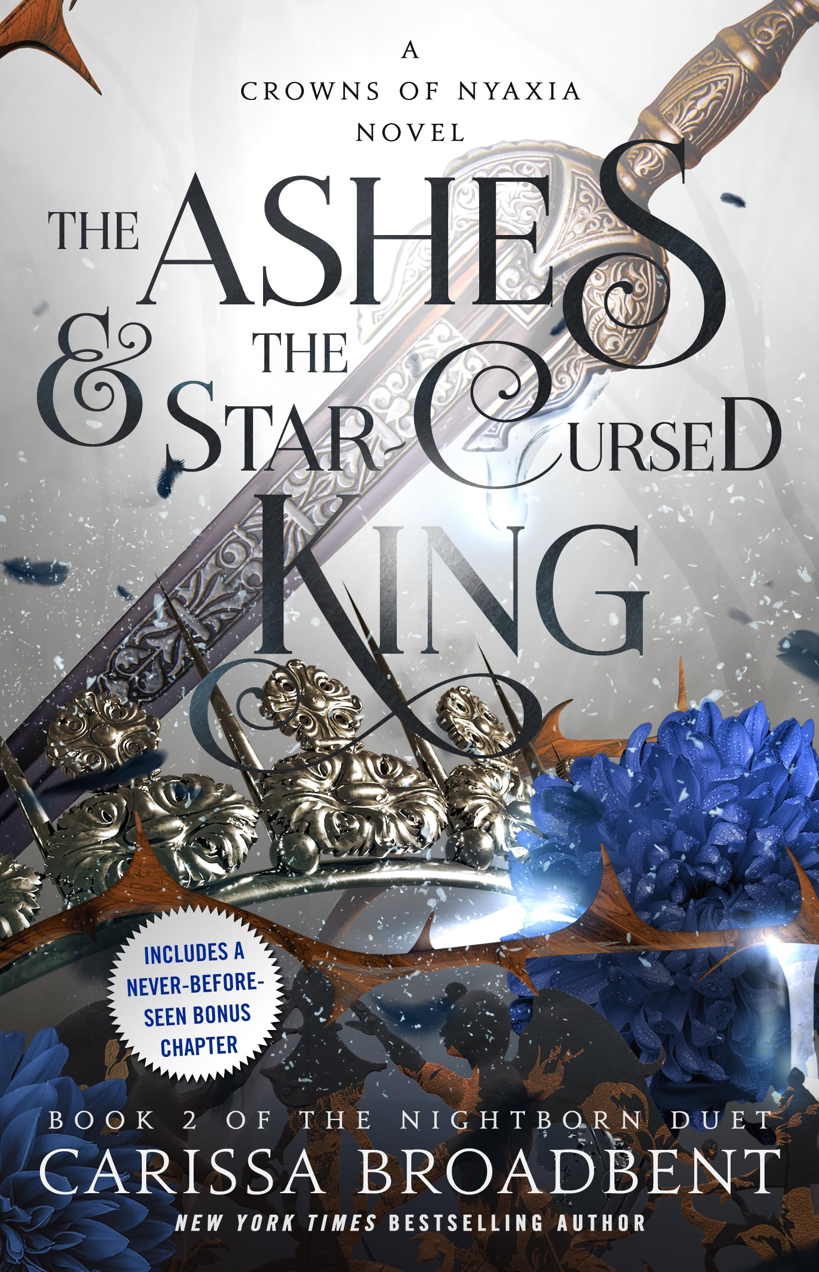 Libro: The Ashes & the Star-Cursed King: Book 2 of the Nightborn Duet (Crowns of Nyaxia, 2)