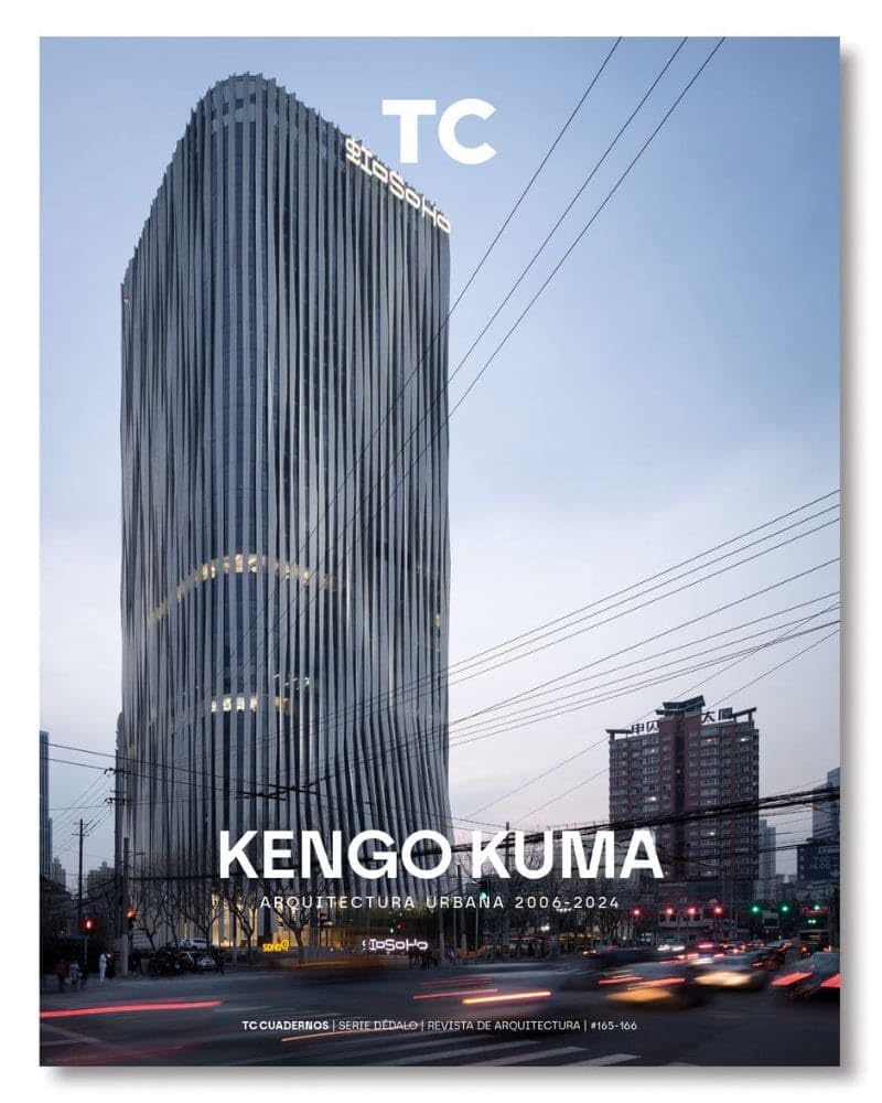 Libro: Kengo Kuma: Arquitectura Urbana 2006- 2024