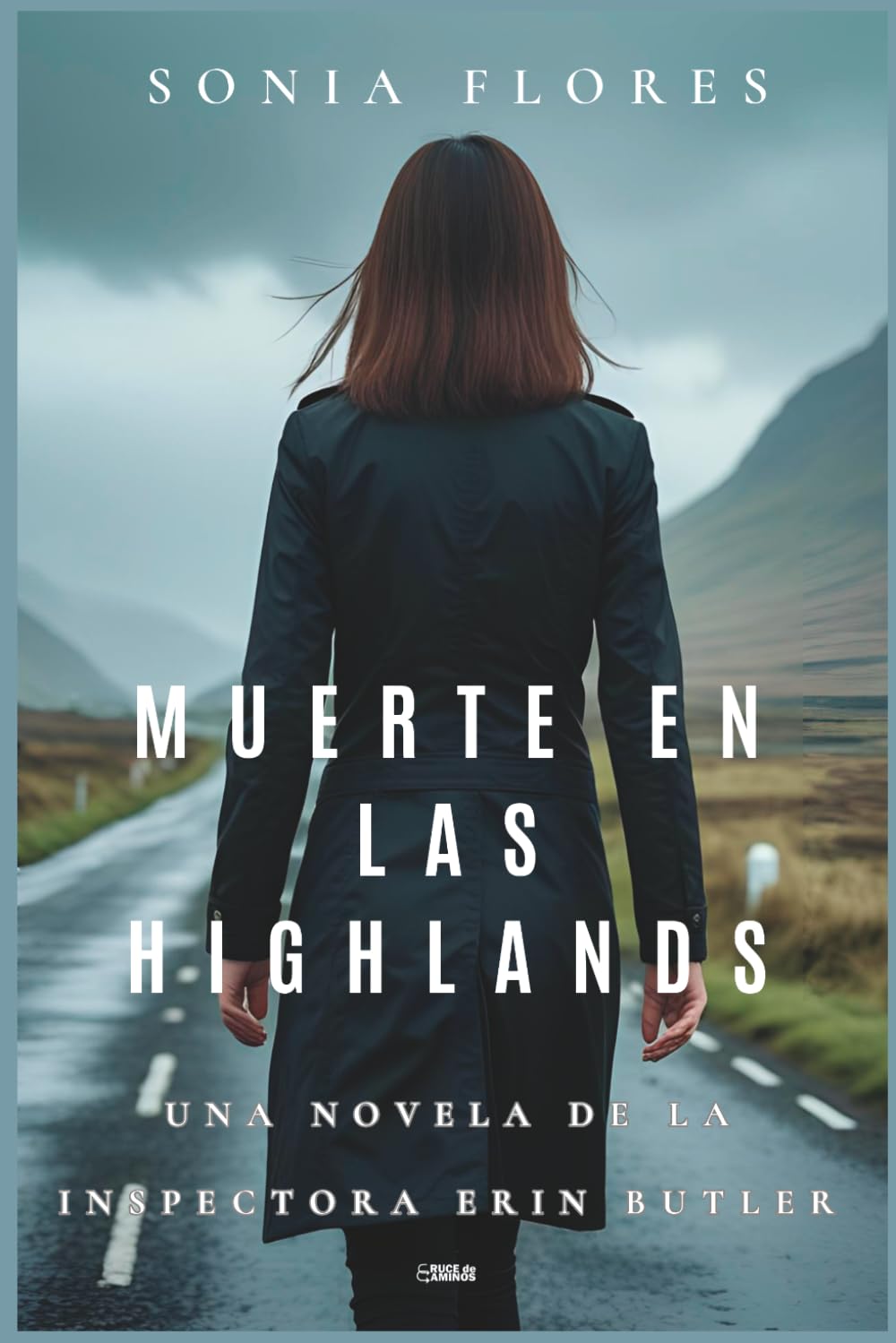 Libro: Muerte en las Highlands: Una novela de la Inspectora Erin Butler (Serie Inspectora Erin Butler. Thriller policíaco. Crimen y Suspense. Nº2)
