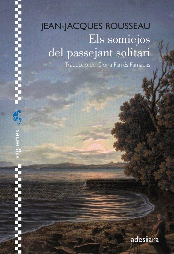 Libro: Els somiejos del passejant solitari