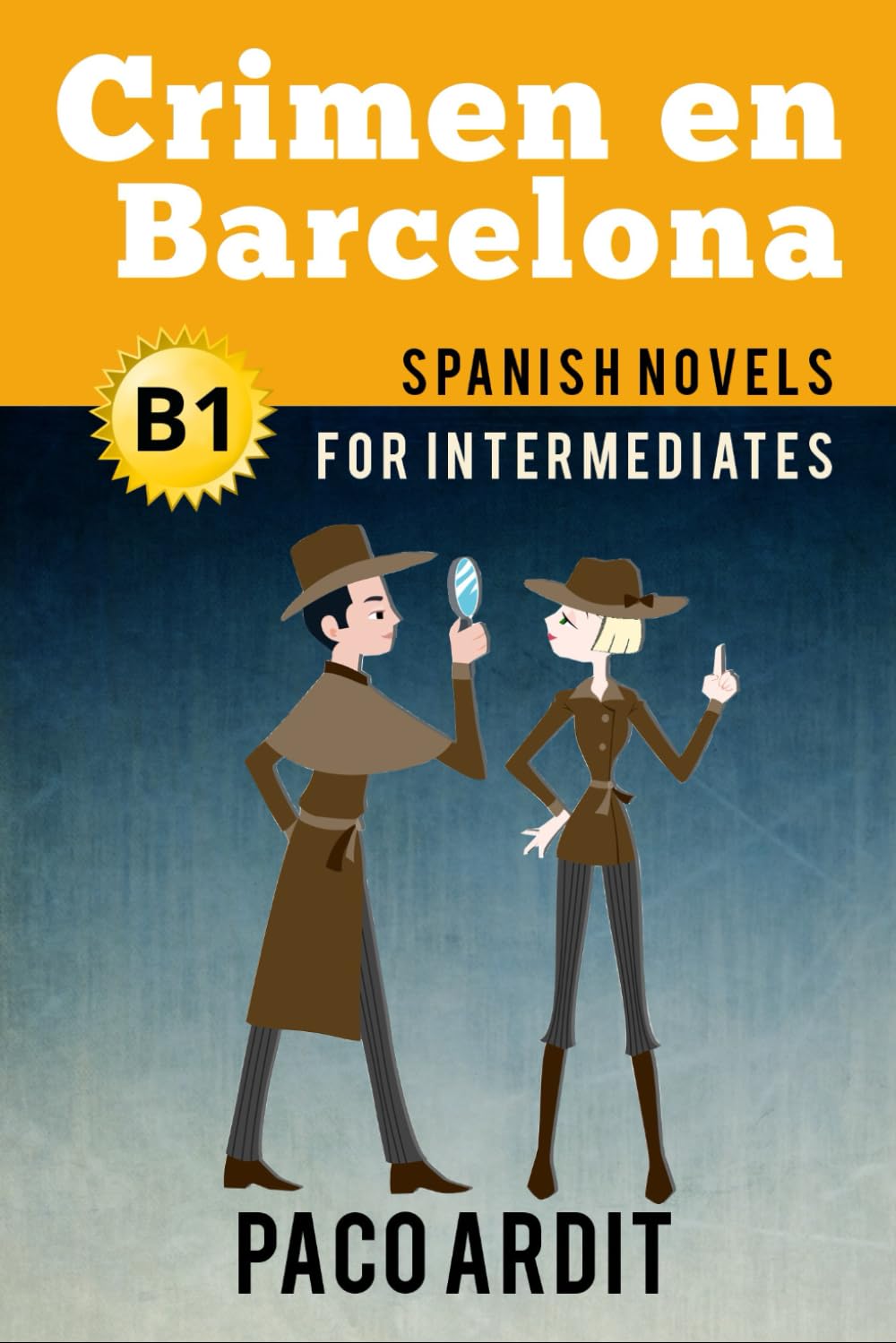 Libro: Spanish Novels: Crimen en Barcelona (Spanish Novels for Intermediates - B1)
