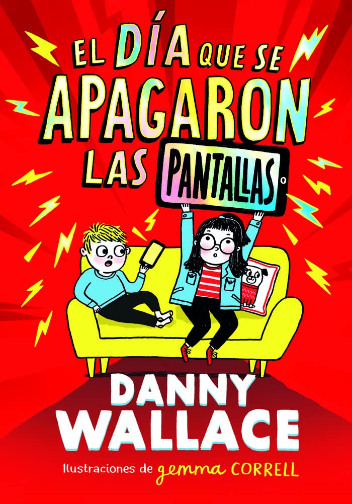Libro: El día que se apagaron las pantallas (Fuera de Colección)