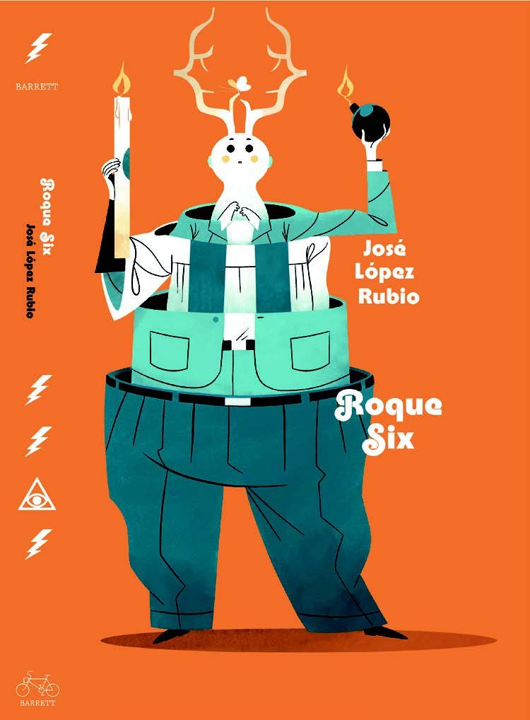 Libro: Roque Six