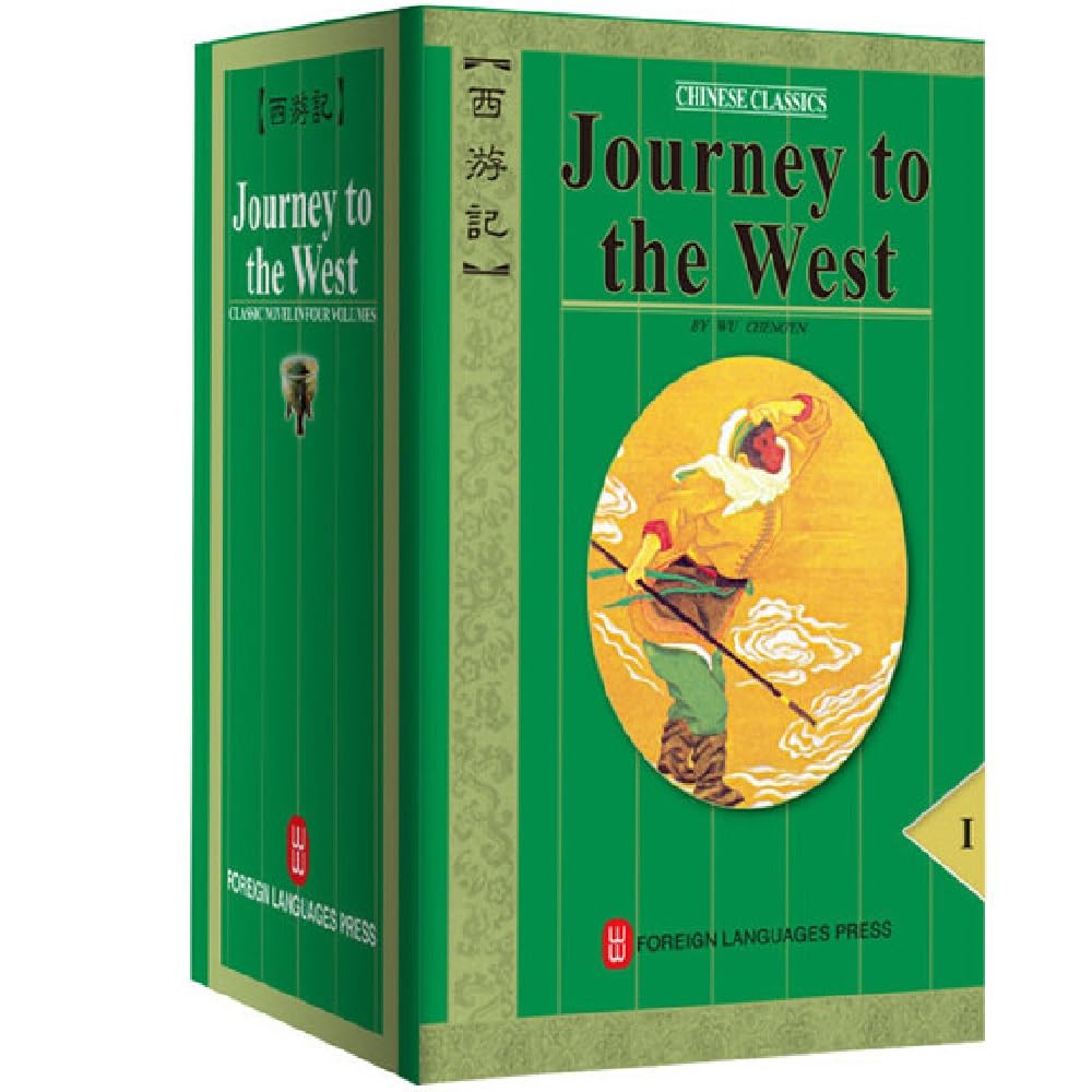 Libro: Journey to the West (Chinese Classics, Classic Novel in 4 Volumes)