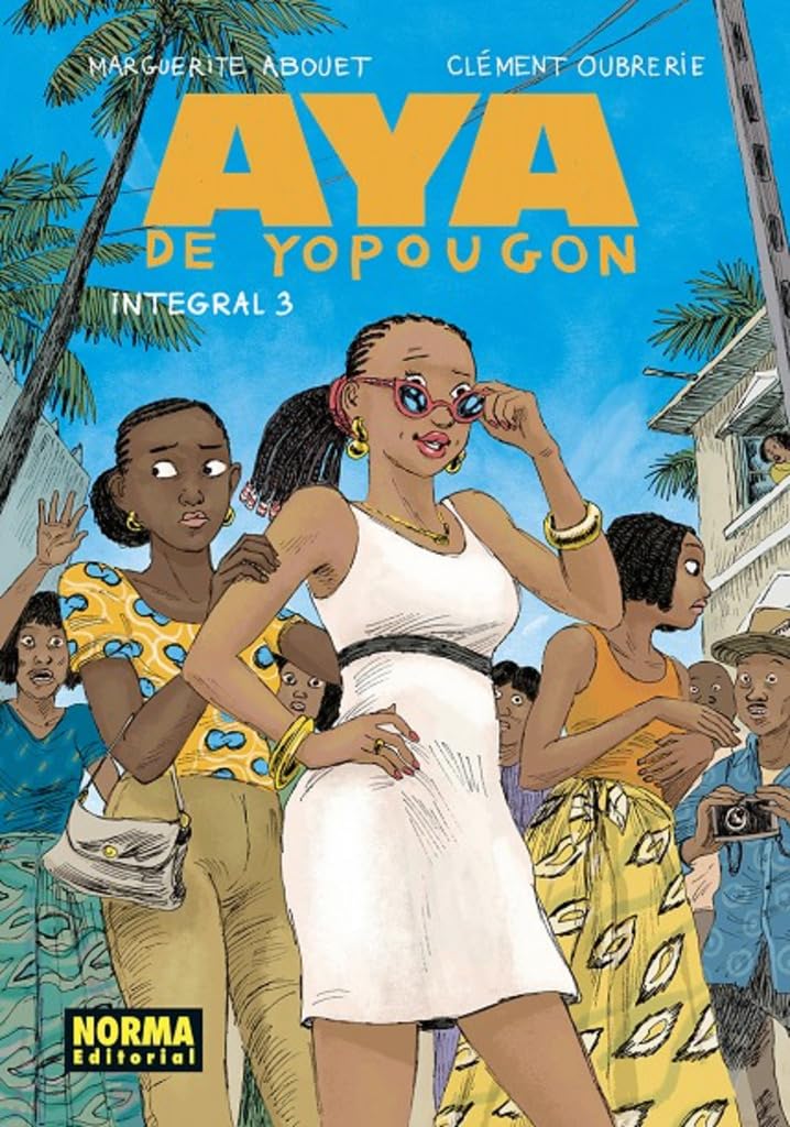 Libro: AYA DE YOPOUGON INTEGRAL 03: 3