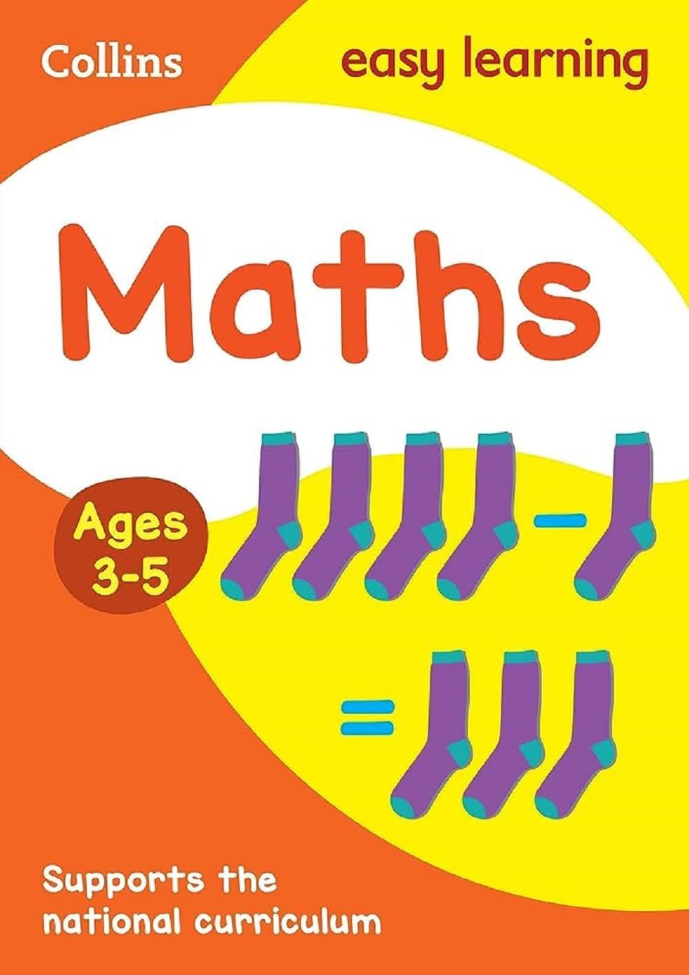 Maths Ages 3-5: New Edition (Collins Easy Learning Preschool)