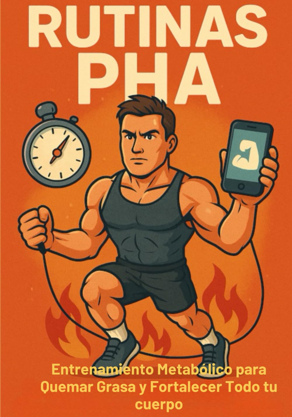 Libro: Rutinas PHA: Entrenamiento Metabólico para Quemar Grasa y Fortalecer Todo tu Cuerpo: Optimiza tu metabolismo con sesiones funcionales que combinan ... menos de 30 minutos al día (Spanish Edition)