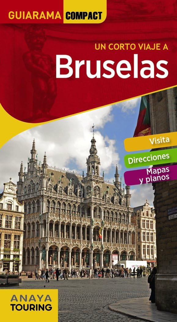 Libro: Bruselas (GUIARAMA COMPACT - Internacional)