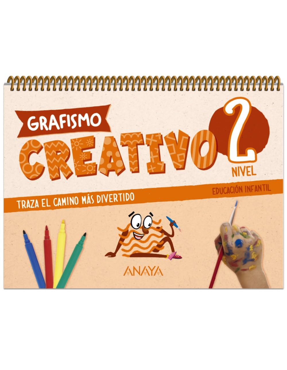 Libro: Grafismo Creativo. Nivel 2
