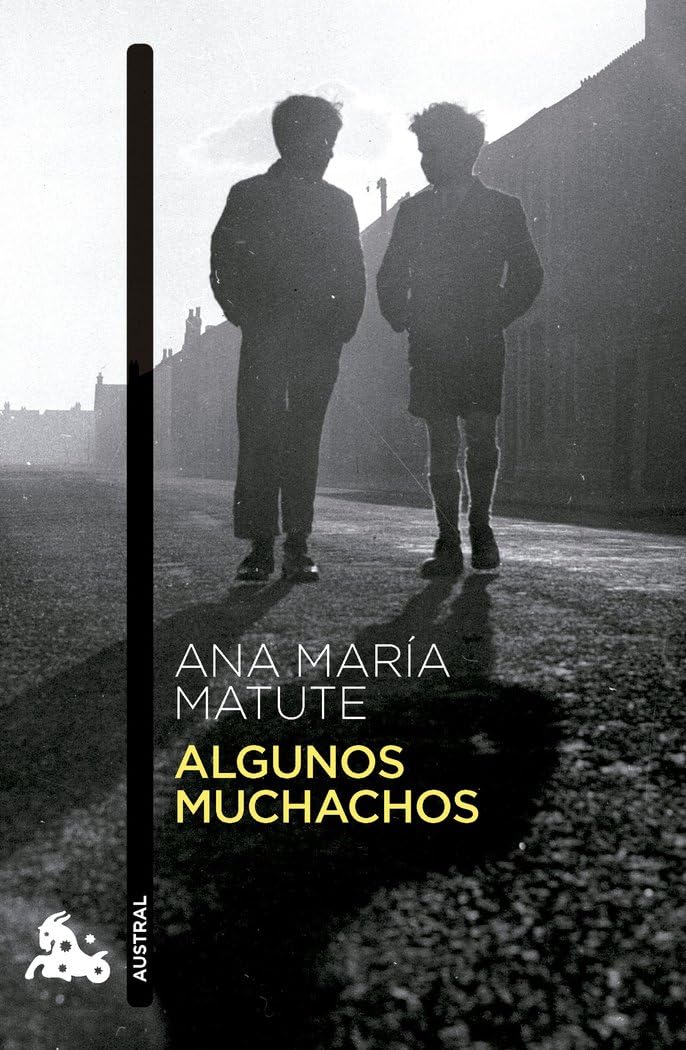 Libro: Algunos muchachos (Contemporánea)