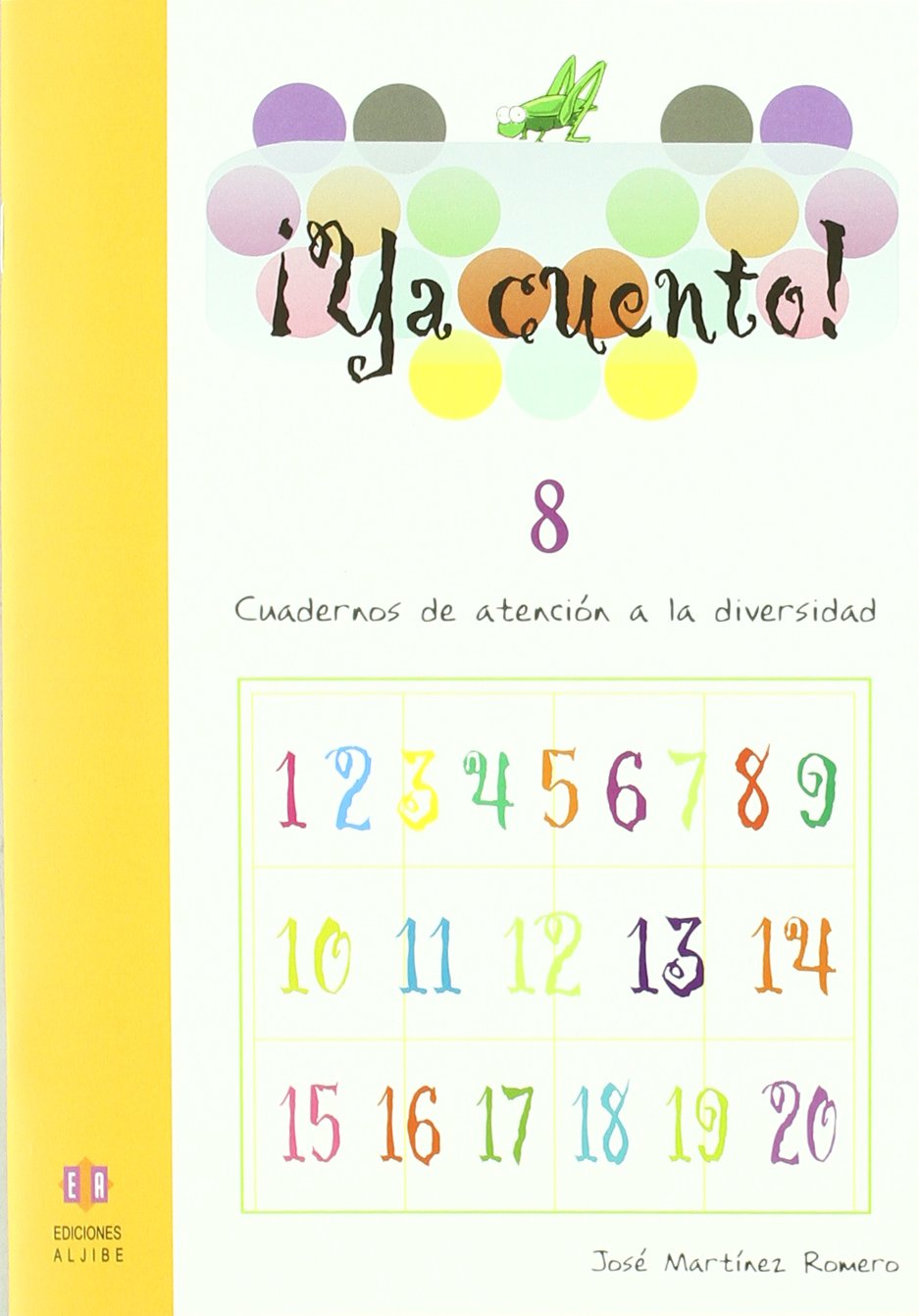 Libro: Ya cuento 8: Números de cinco cifras