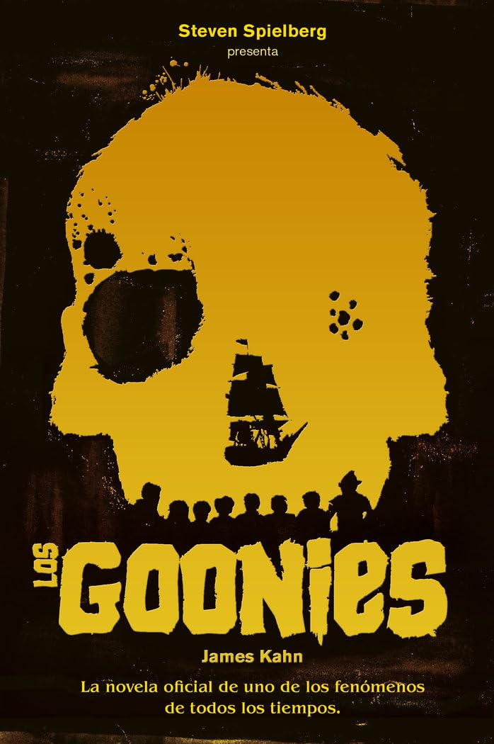 Libro: Los Goonies (INFANTIL / JUVENIL)