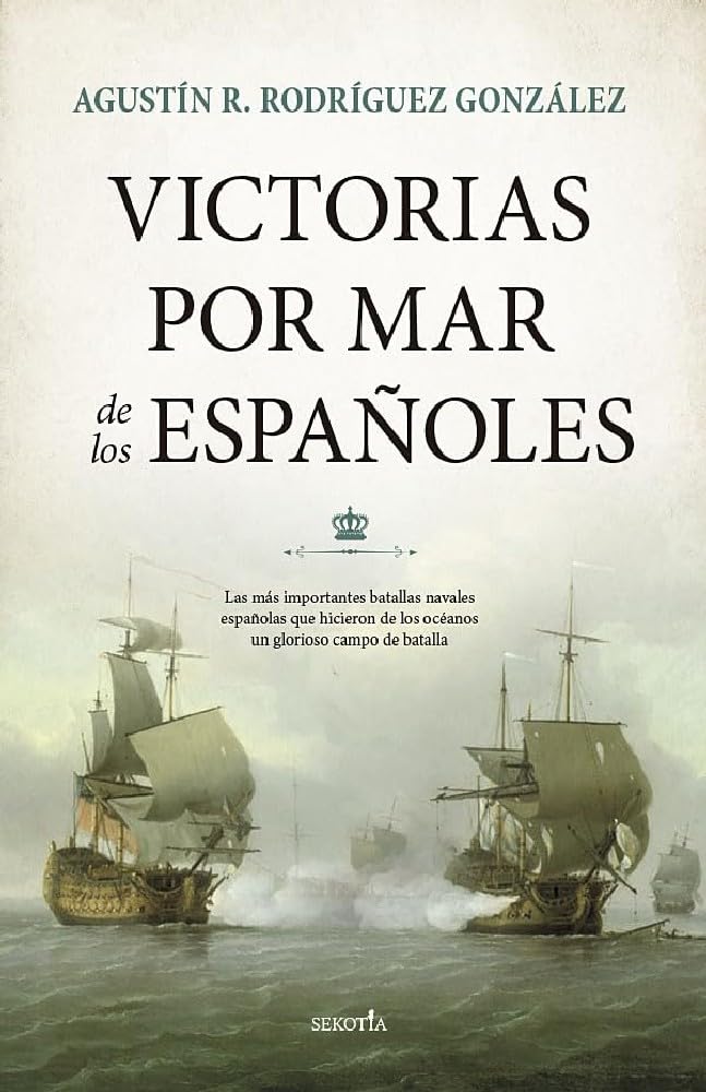 Libro: Victorias por mar de los españoles