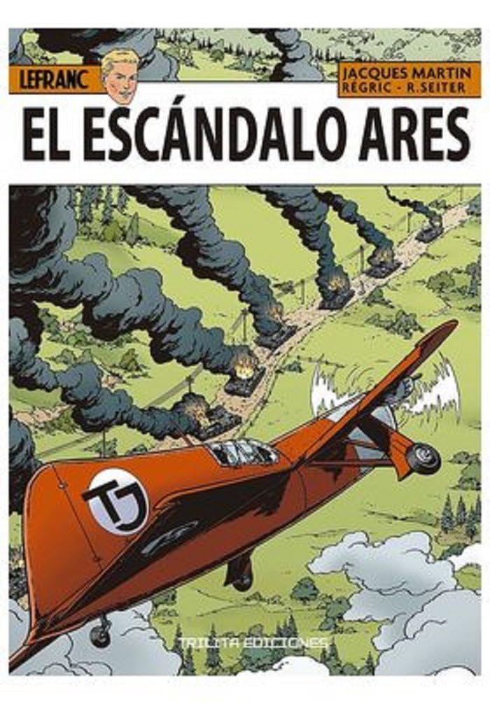 Libro: LEFRANC 33: EL ESCANDALO ARES