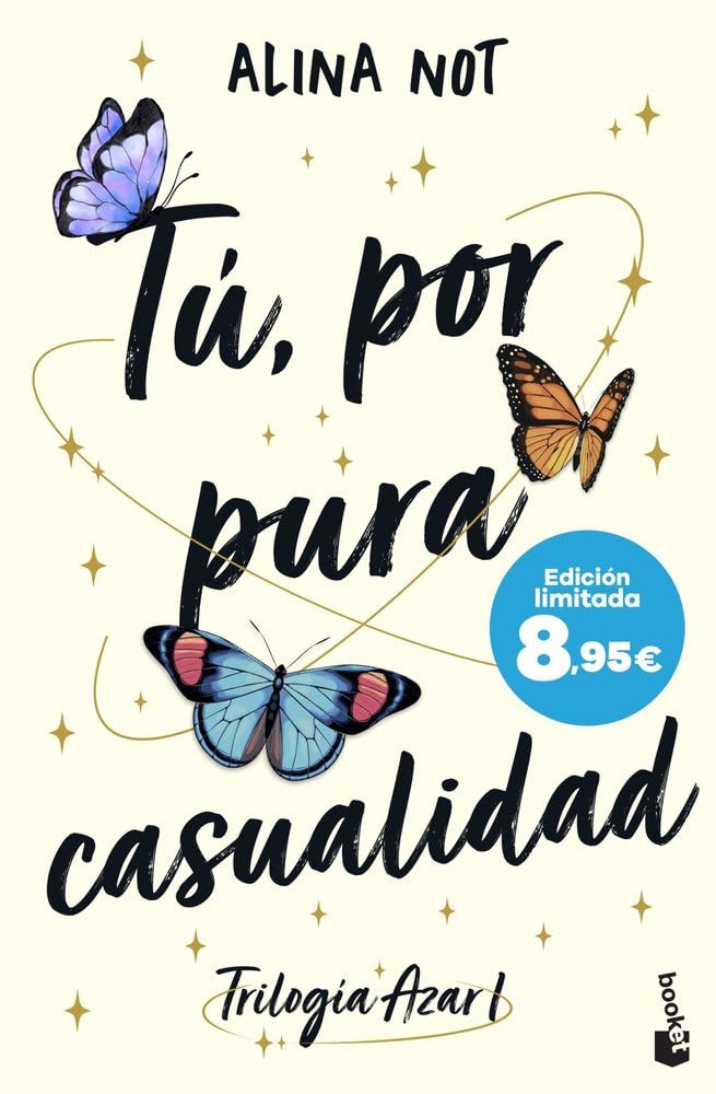 Libro: Tú, por pura casualidad (Serie Azar, 1): Edición limitada a precio especial (Colección Especial)