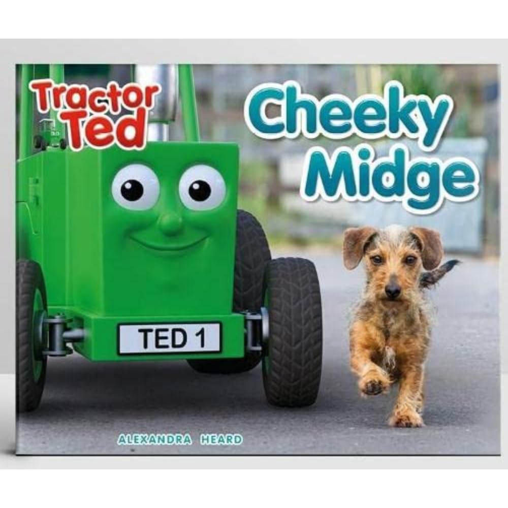 Libro: TRACTOR TED CHEEKY MIDGE