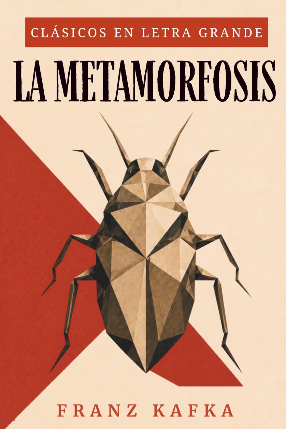 Libro: LA METAMORFOSIS: Edición en letra grande para personas mayores