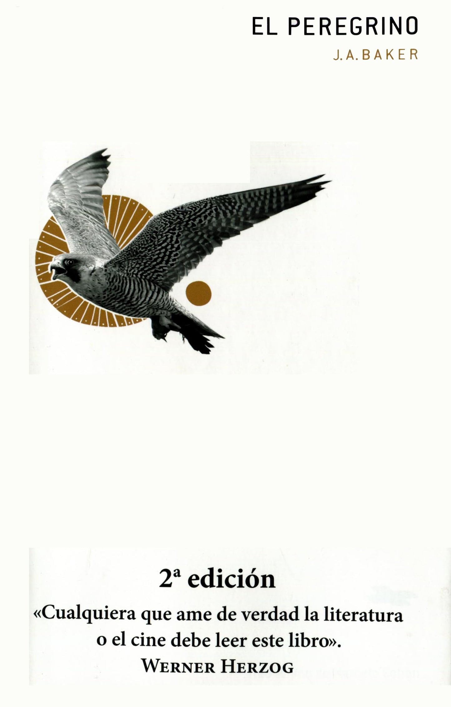 Libro: El peregrino