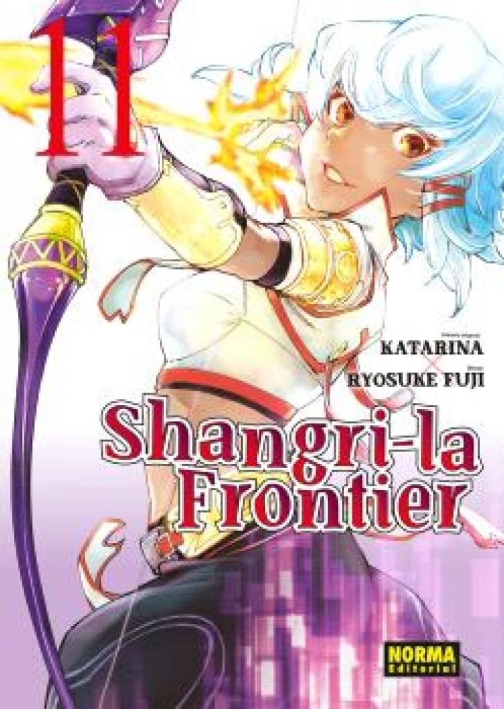 Libro: SHANGRI-LA FRONTIER 11